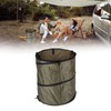 Collapsible Trash Can Waterproof Oxford Cloth Portable Camping Trash Can