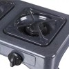 SUECO Double Burner Portable Gas Stove -