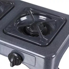 SUECO Double Burner Portable Gas Stove -