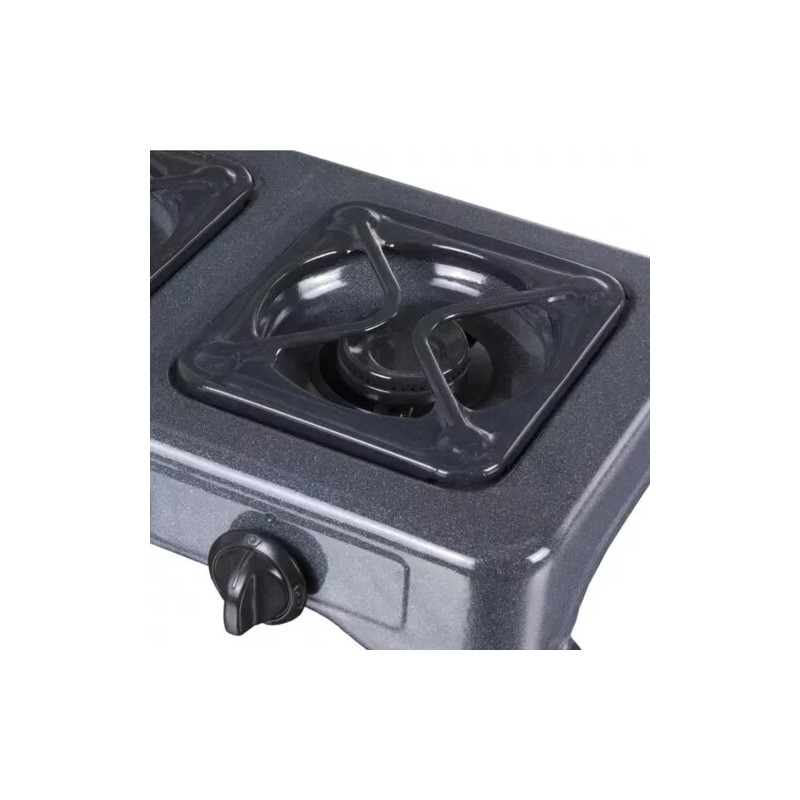 SUECO Double Burner Portable Gas Stove -