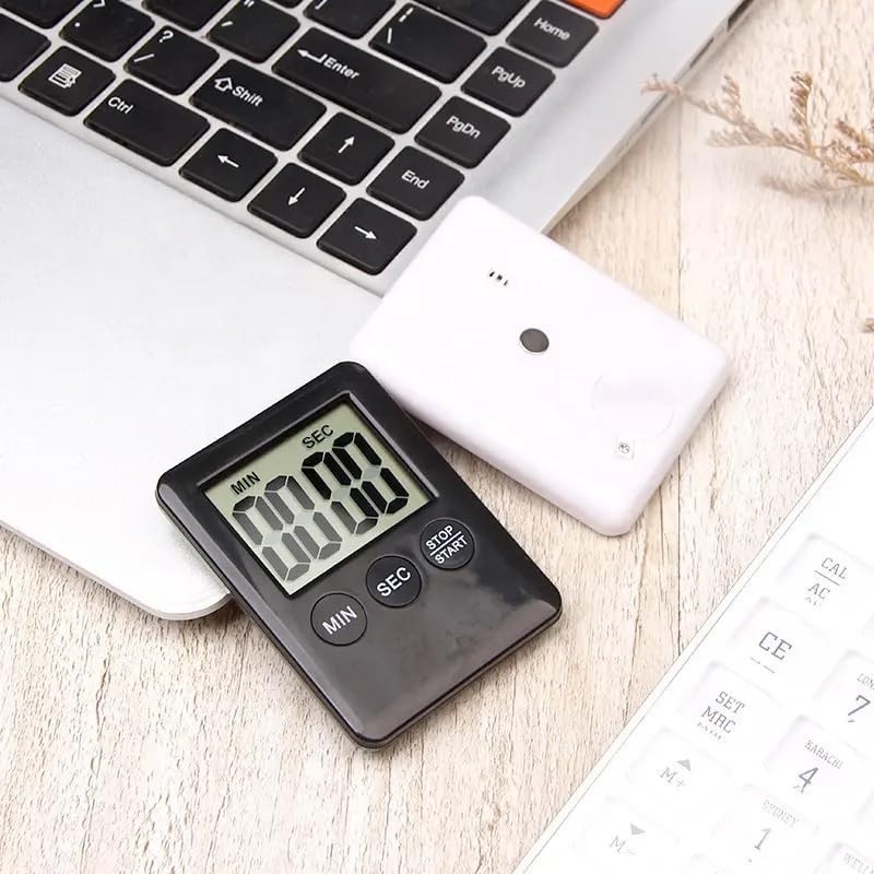2 UR DOOR Mini Digital Kitchen Timer – Multi Function