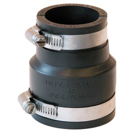 Flexible Coupling 2" x 1-1/2"