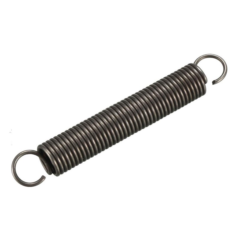 sourcing map 5Pcs Extended Tension Spring Wire Dia 0.047", OD