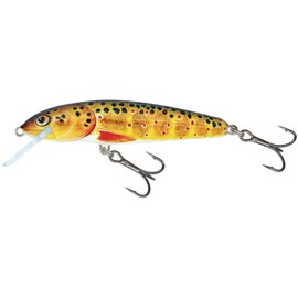 Salmo Minnow Wobbler, Colours: Trout, Length / Weight / Running Behavior / Diving Depth: 5 cm / 5 g / Sinking / 0.8 - 1.5 m
