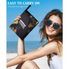 YISUMEI Microfibre Beach Towel XXL Beach Towel Lightweight Bath Towel