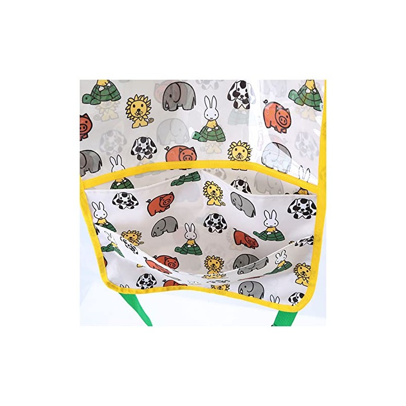 Nicot LIC-MF0003 mf Back Sheet Kickguard/Miffy Animal Off White