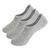 Again 1231 Light Non-Slip No Show Socks for Men and
