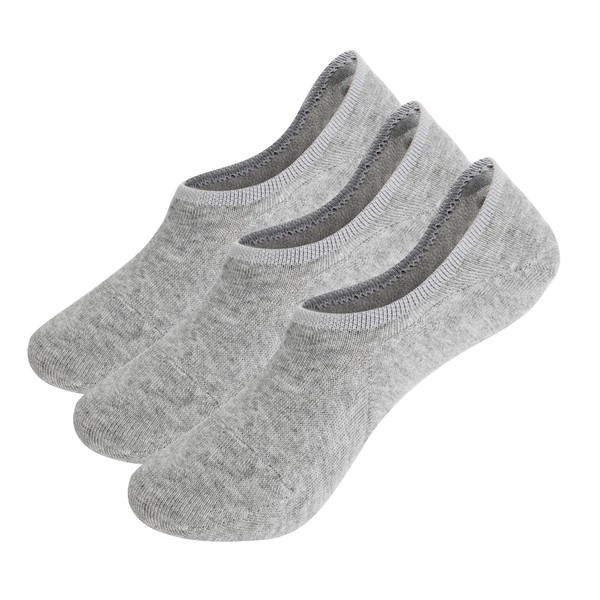 Again 1231 Light Non-Slip No Show Socks for Men and