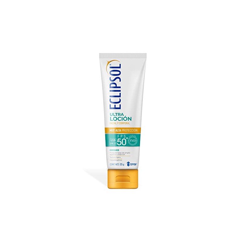 Eclipsol - Ultra Loción FPS 50, Protector Solar Facial y