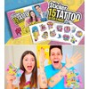 Me Contro Te 15 Tattoo Stickers Including 3 Maxi -