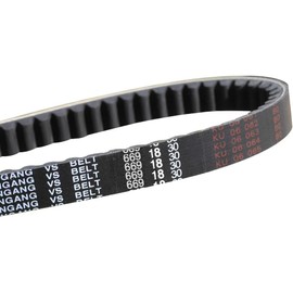 Trkimmal 669-18-30 CVT Drive Belt for GY6 49cc 50cc 139QMB Engine ROKETA JMSTAR TAOTAO JONWAY Baja Tank Scooter Moped ATV Go Kart (669-18-30)