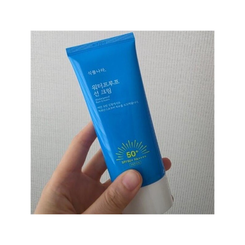 Plant Nation 식물나라 워터프루프 선크림 100ml 2개 Plant Kingdom Waterproof