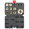 11Pcs/Set Brass Router Template Guides Bushing Set, Template Router Guides