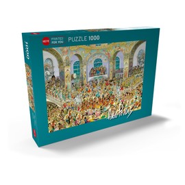 MyPuzzle Ballroom - Hugo Prades - Premium 1000 Piece Puzzle - MyPuzzle Special Collection by Heye Puzzle