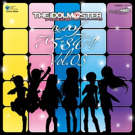 THE IDOLM@ASTER BEST OF 765+876-!! VOL.3(regular ed.)