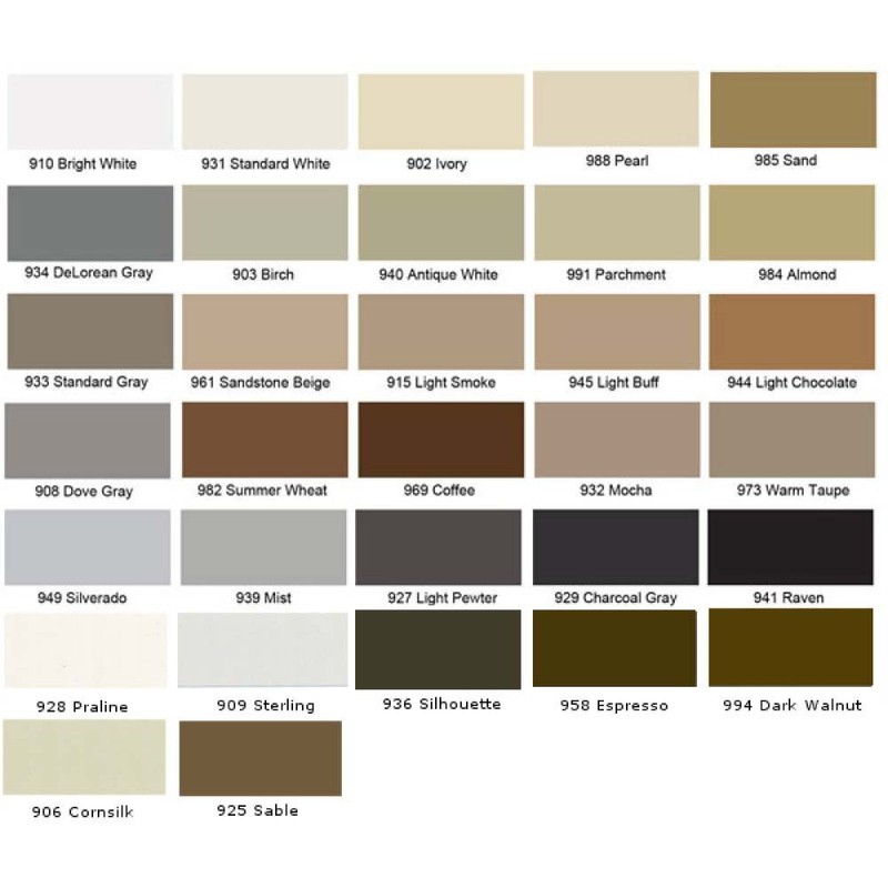TEC Color Matched Caulk by Colorfast - Unsanded - 945