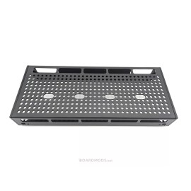 BoardMods Modular Guitar Pedalboard B2 – Aluminum Design with Adhesive-Free Mounting