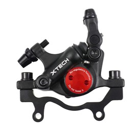 CNC Hydraulic Disc Brakes Set，Mountain bike Hydraulic Disc Brake Set Front and Rear Line Pulling Hydraulic Disc Brake Caliper set.