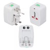 Importeek 10pz Adaptador Convertidor Clavija Corriente Universal Viaje