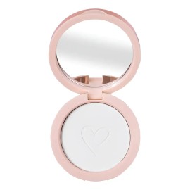 Polvo Compacto Fijador Pretty Pressed Beauty Creations Tono 01 Sheer Perfection