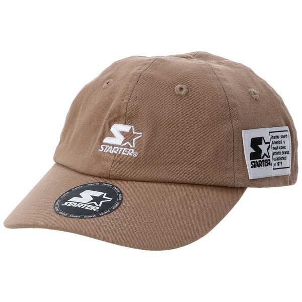 Starter Blue Label ST-LCPK02 Cap, Low Cap, beige