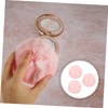 Baluue 6pcs Fluffy Powder Puff Soft Body Powder Applicator Cute
