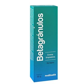 Betagranulos Crema Exfoliante Facial | Ideal Para Piel Con Tendencia Acneica | Limpiador Para Piel Grasa | Auxiliar para Imperfecciones y Puntos Negros | Caja con Tubo 60 gr