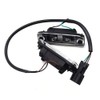 Rear License Plate Lamp Light Both Sides W/Light Lamp Cover