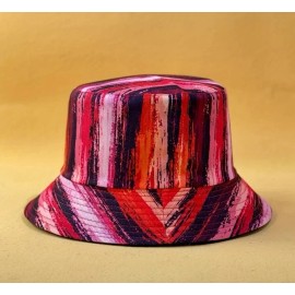 GLLifeStyles Tie Dye Reversible Bucket Hat, Color Multi, One Size, Unisex, Beach, Sun, NWT