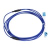 Optical Fiber Patch Cord Armored Jumper Single Mode 2 Core