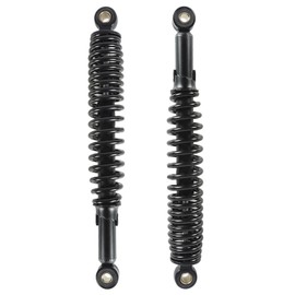 Motorcycle Black 335mm Rear Shock Absorber Replacement for Honda S65 CL/CT70 XL75 CL/CM/S90 CM91