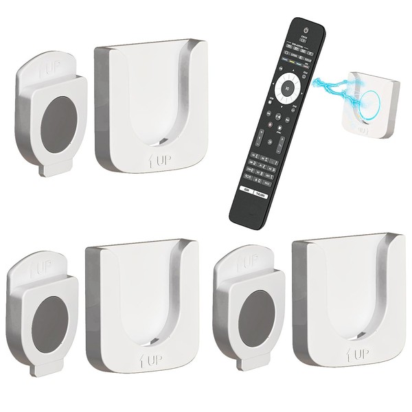 AOOTUERL Pack of 3 Strong Magnetic Remote Control Holder, Magnetic