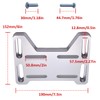 AKSGKGQ Adjustable Mini Bike Mounting Plate Adapter Bracket for 79cc