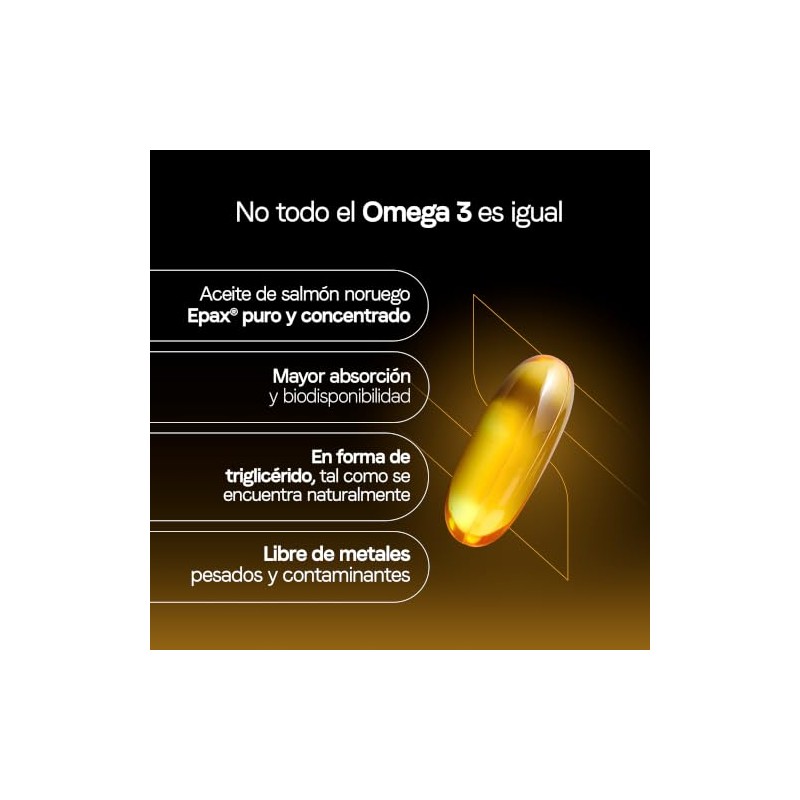 VITANNA® Omega 3 Aceite de Salmón Epax® | EPA/DHA 2000mg
