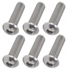 30Pcs Hex Socket Button Head Screw A2 Stainless Steel M10x1.5