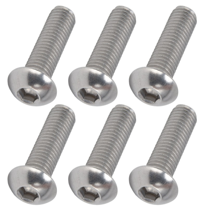 30Pcs Hex Socket Button Head Screw A2 Stainless Steel M10x1.5