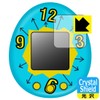 PDA Kobo Chara Timer Tamagotchi Compatible Crystal Shield Protective Film