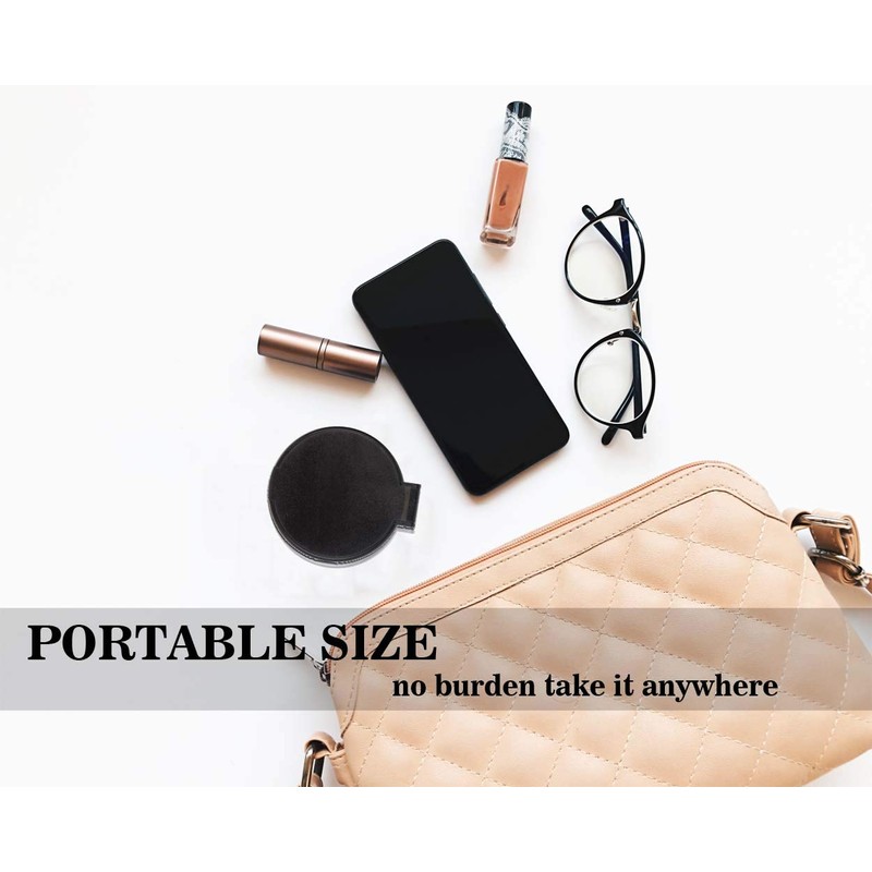 MOMIRA Compact Mirror Bulk Round Makeup Mirror for Purse, Set