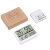 Brifit Indoor Thermometer Hygrometer Digital Thermo-Hygrometer with Large LCD Screen