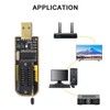 APKLVSR SOIC8 SOP8 Test Clip for EEPROM 25CXX / 24CXX,