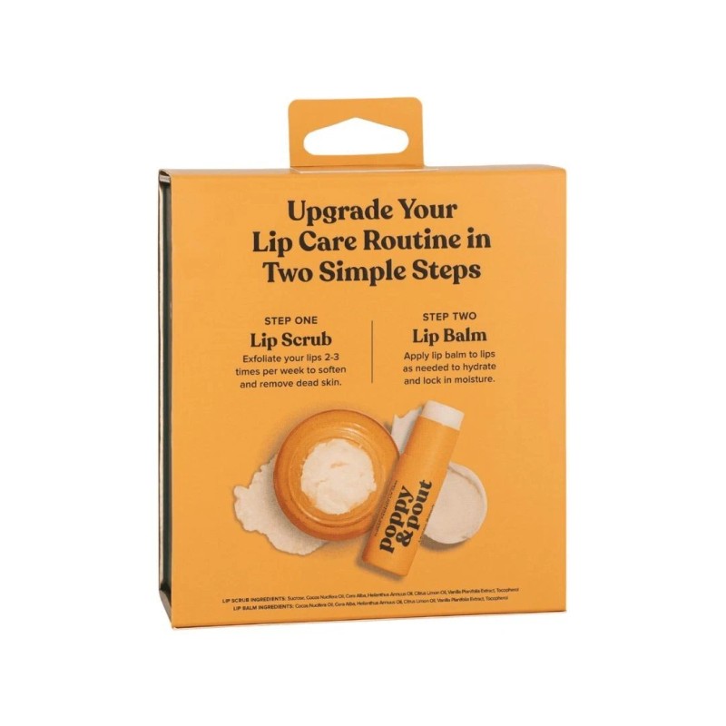 Poppy & Pout, Lip Care Duo, Wild Honey