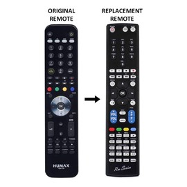 RM Series Replacement Remote Control for HUMAX RM-F01