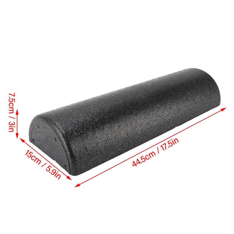 Half Round Foam Roller EPP Half Soft Foam Roller Alleviate