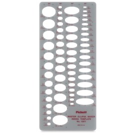 Pickett Master Ellipse Template (1267I)