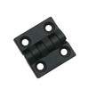 Plastic Hinge 50 x 50 mm Folding Hinge Screw-On Hinge