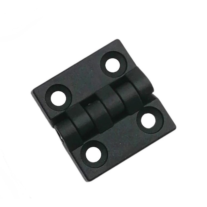 Plastic Hinge 50 x 50 mm Folding Hinge Screw-On Hinge