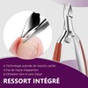 Professional Nail Clippers Ingrown Nail Clippers Precision Stainless Steel Nail