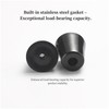 LuojinLuoda 20Pcs Round Rubber Feet Rubber Feet Bumpers for Flight