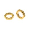 Maxmoral 30PCS Hex Lock Nut Fasteners Hand-Tightening Nut for 1/8IP