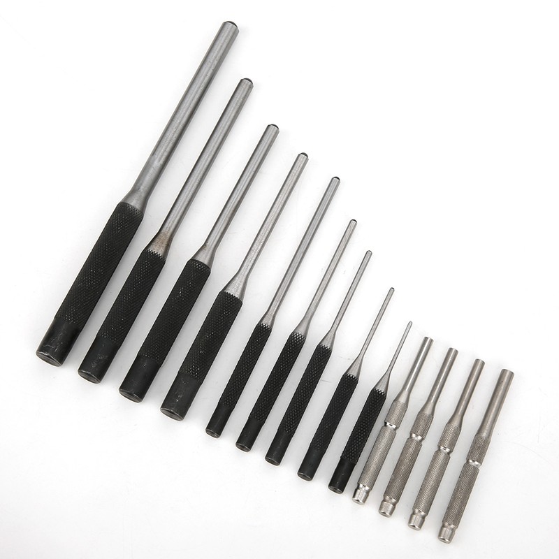 13pcs DIY Belt Punching Tools Kit Hand Made Leather Crafts